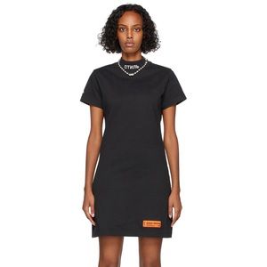 Alexanderwang t. Black logo dress